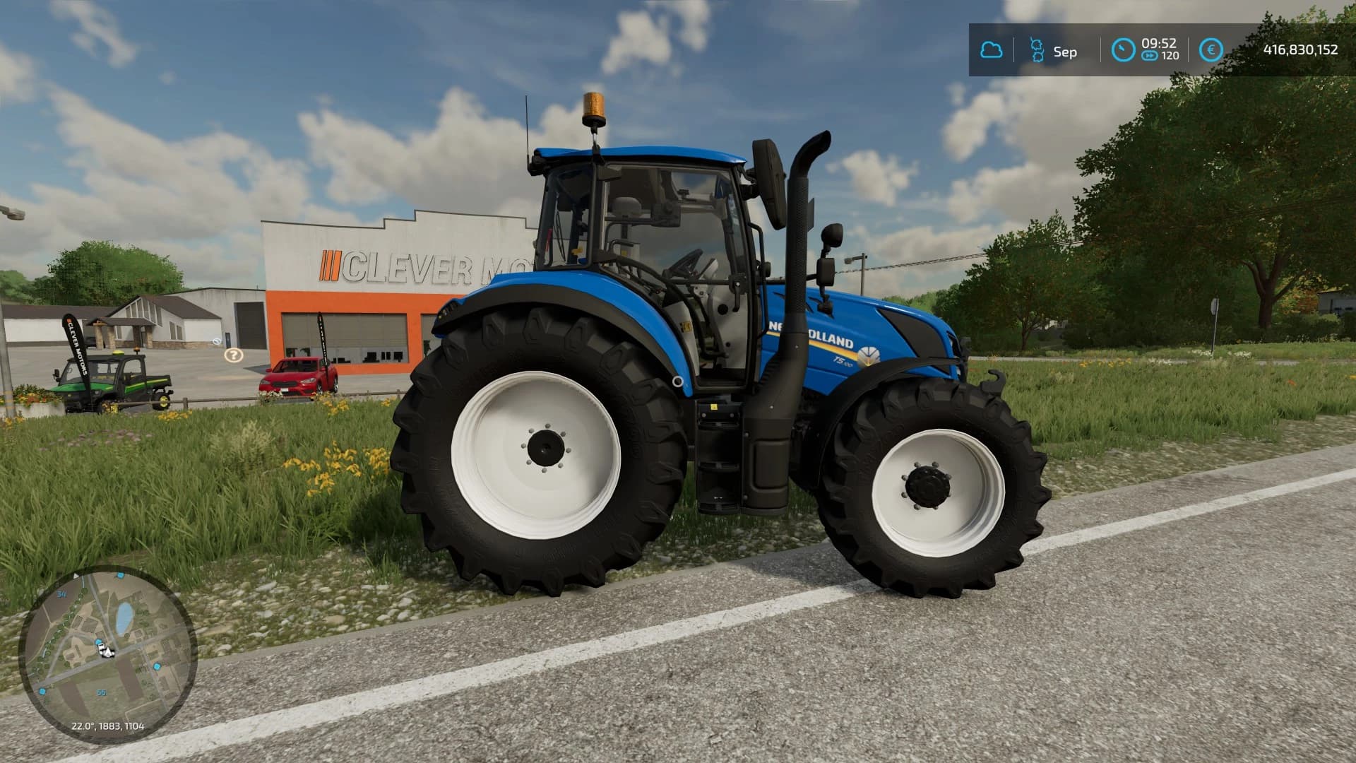 NEW HOLLAND T5 7