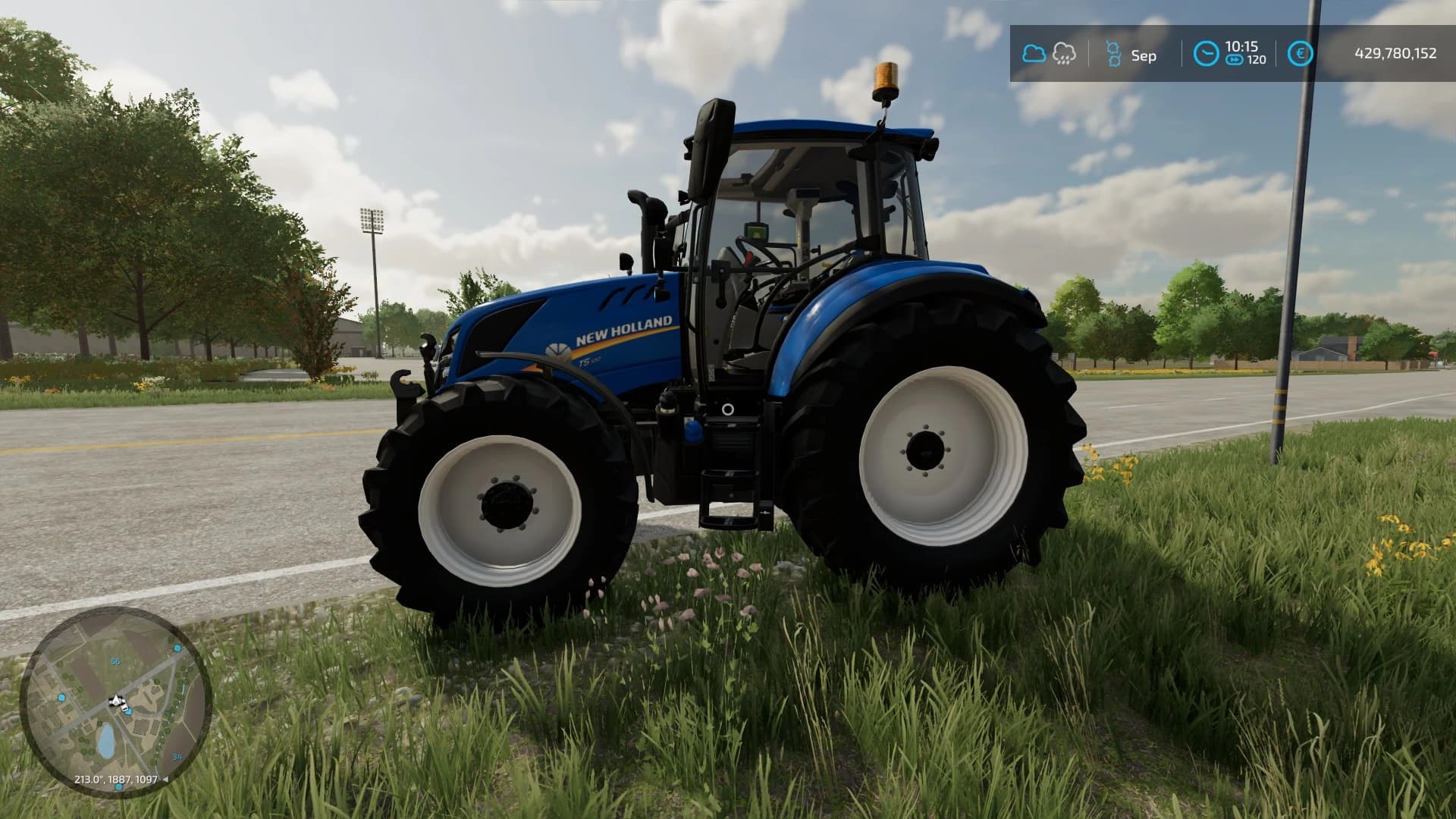 NEW HOLLAND T5 6