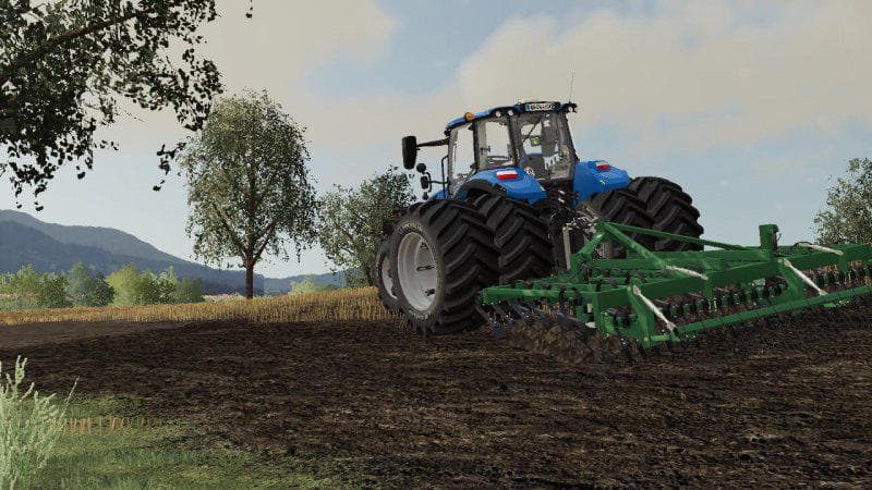 NEW HOLLAND T5 3