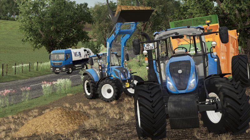 NEW HOLLAND T5 2