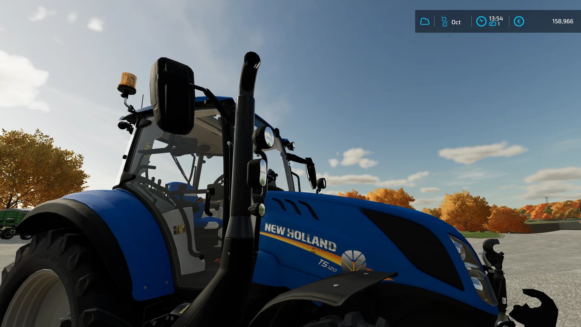 NEW HOLLAND T5 SERIES