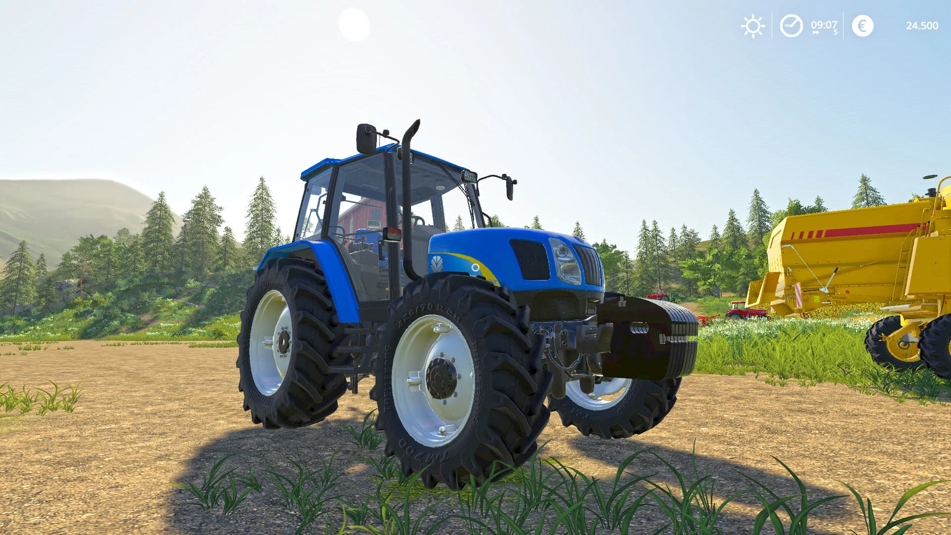NEW HOLLAND T5050 3