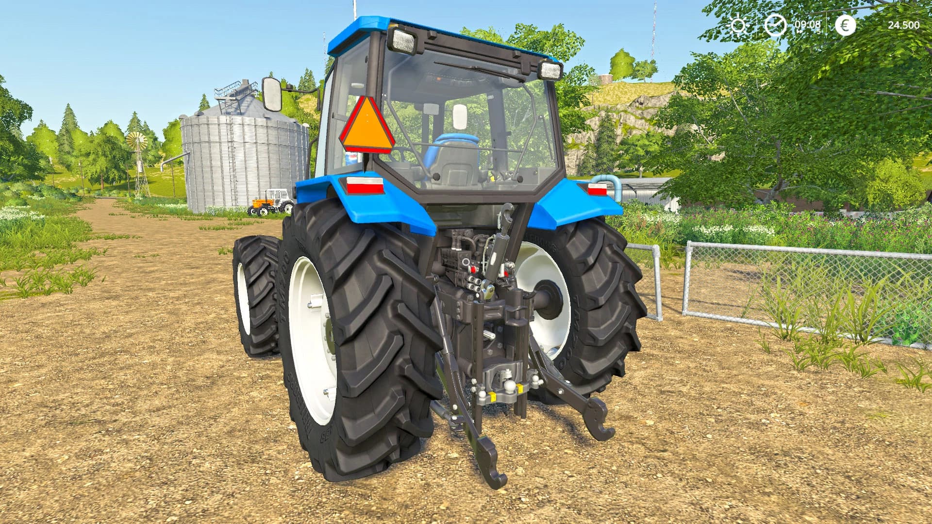 NEW HOLLAND T5050 2