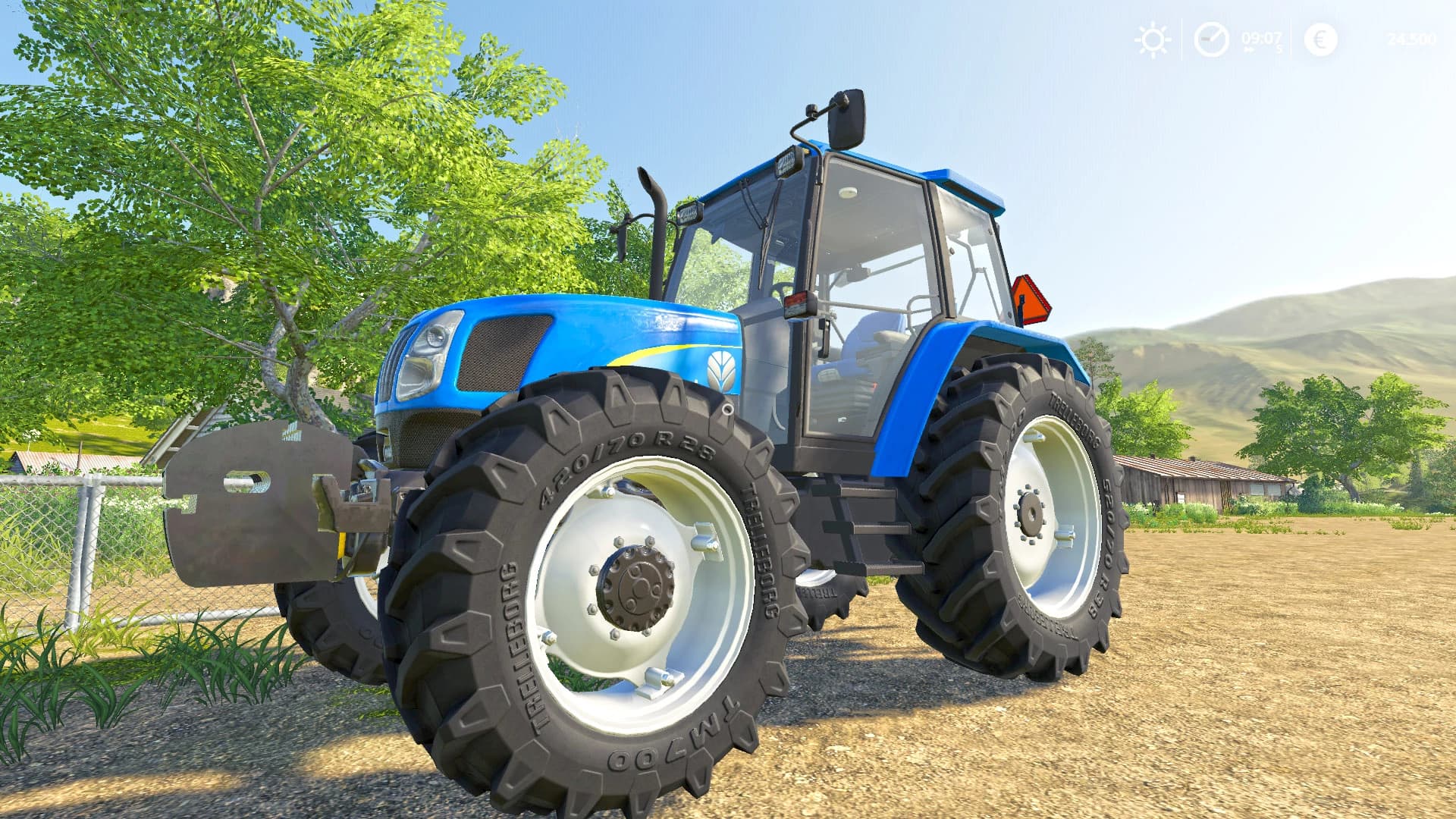 NEW HOLLAND T5050