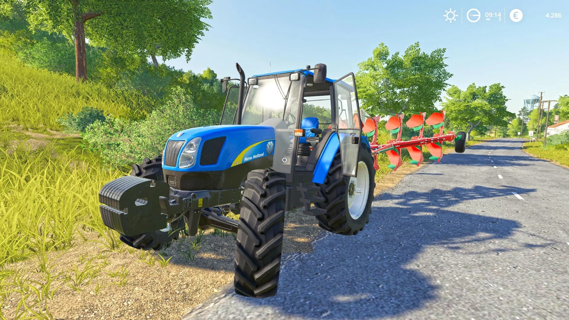 NEW HOLLAND T5070 3