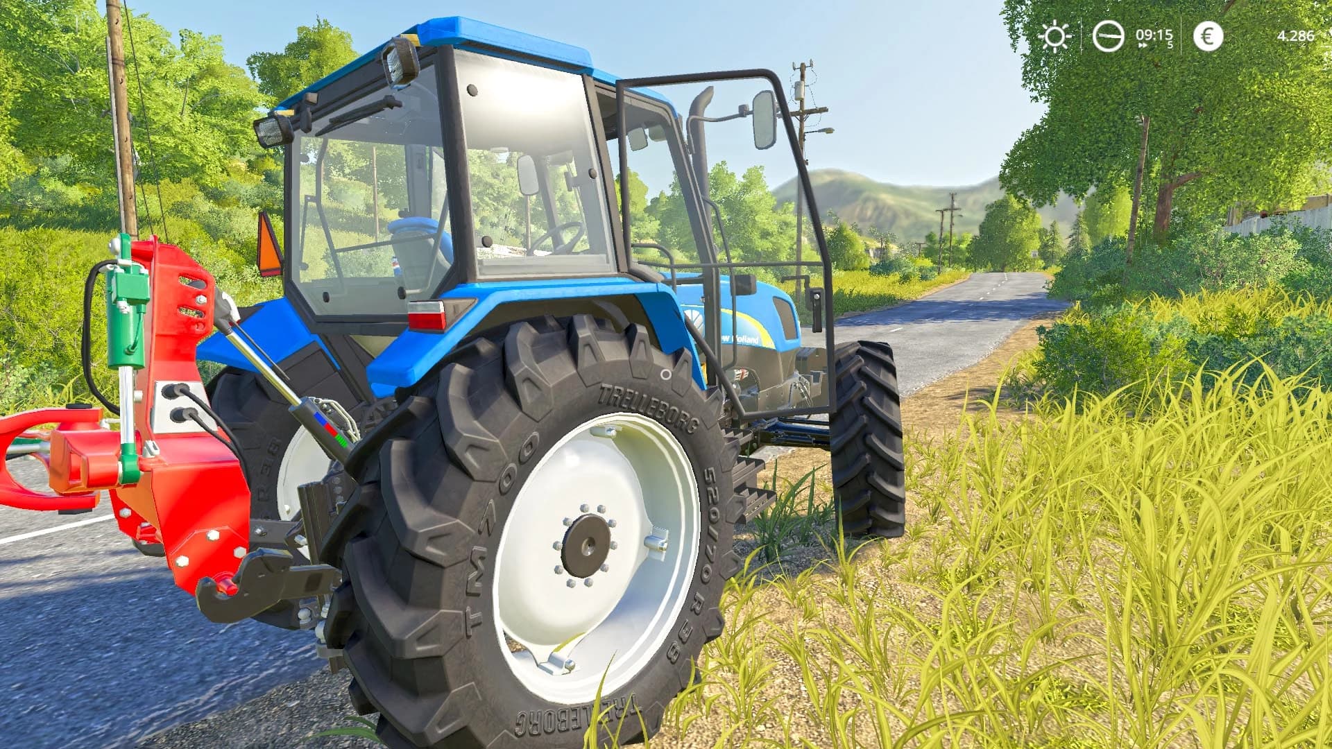 NEW HOLLAND T5070 2