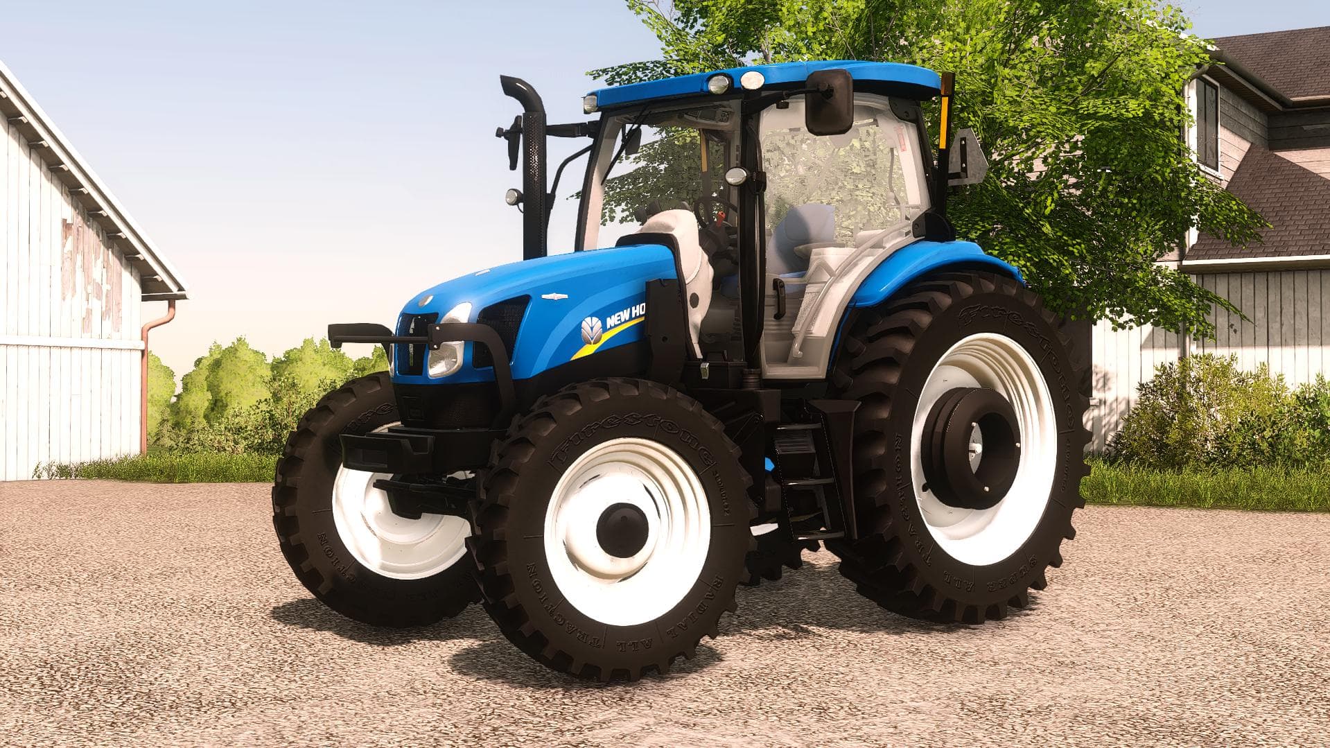 NEW HOLLAND T6 2012 2