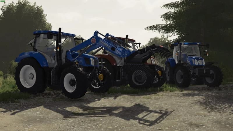 NEW HOLLAND T6 2012 4