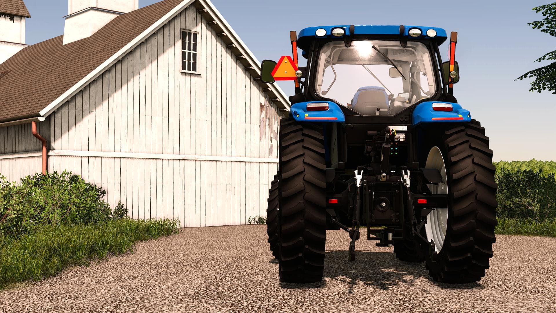 NEW HOLLAND T6 2012