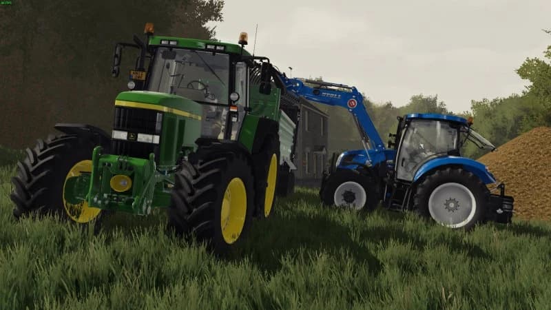 NEW HOLLAND T6 2012 3