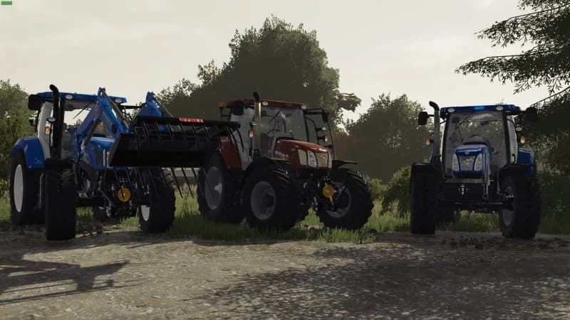NEW HOLLAND T6 2012 2