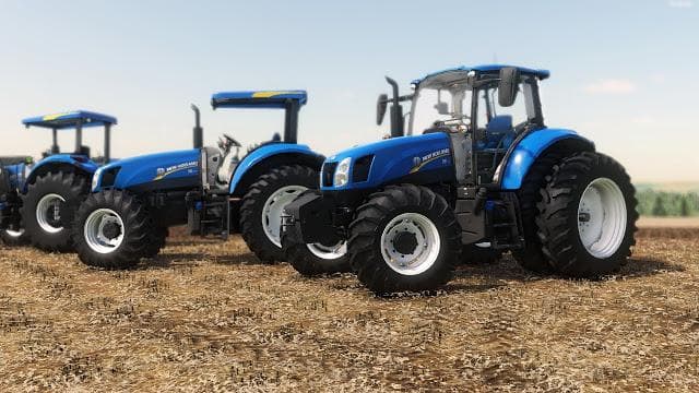 NEW HOLLAND T6 BR 5