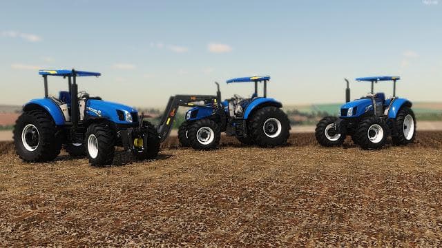 NEW HOLLAND T6 BR 4
