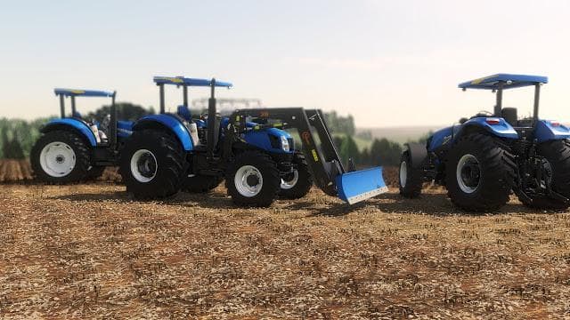 NEW HOLLAND T6 BR 3