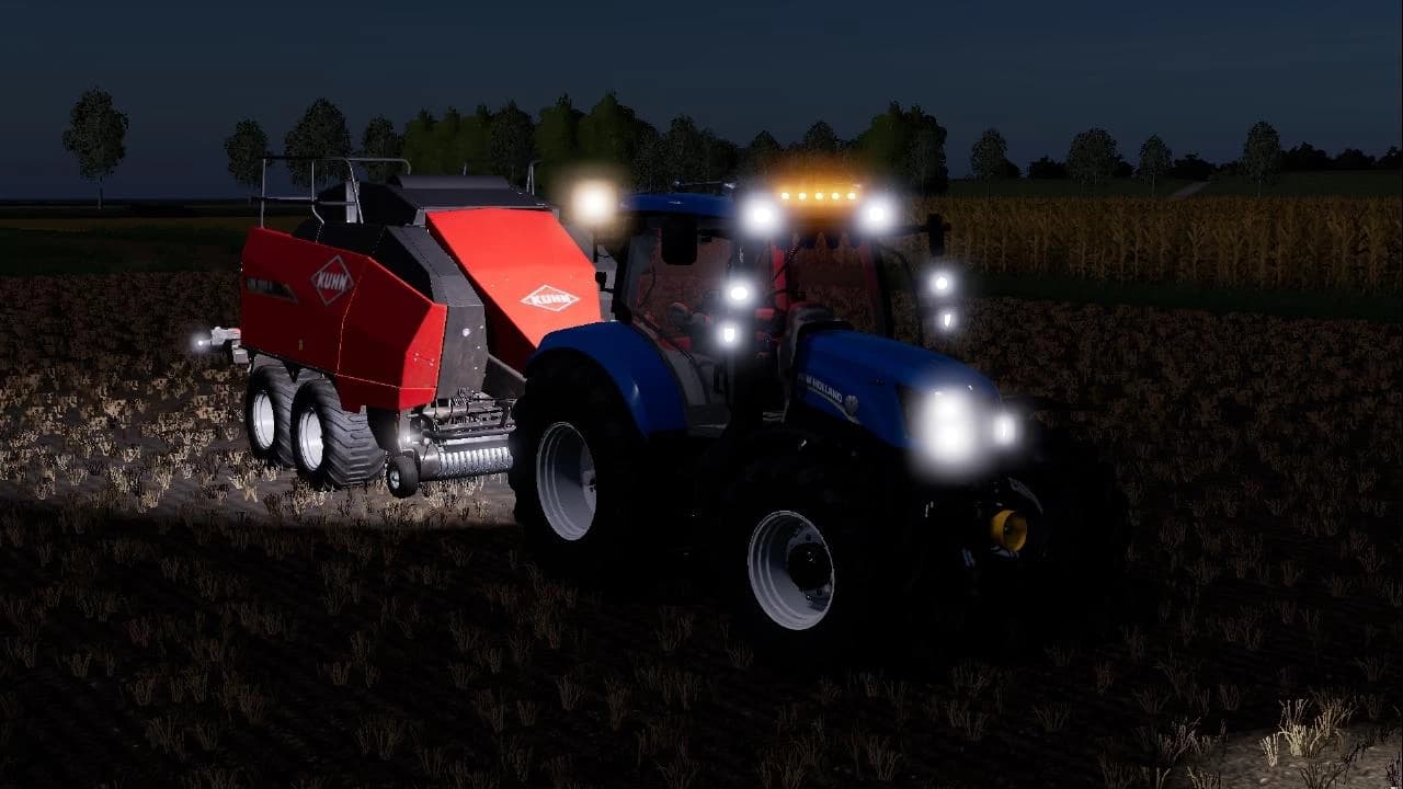 NEW HOLLAND T6 EDIT 2