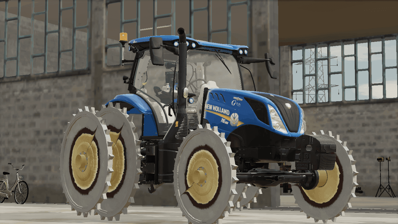 NEW HOLLAND T6 RISO 3