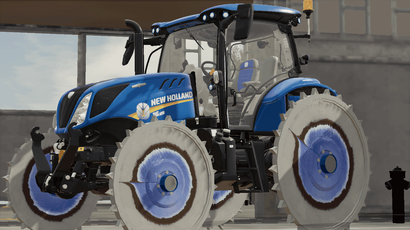 NEW HOLLAND T6 RISO 2