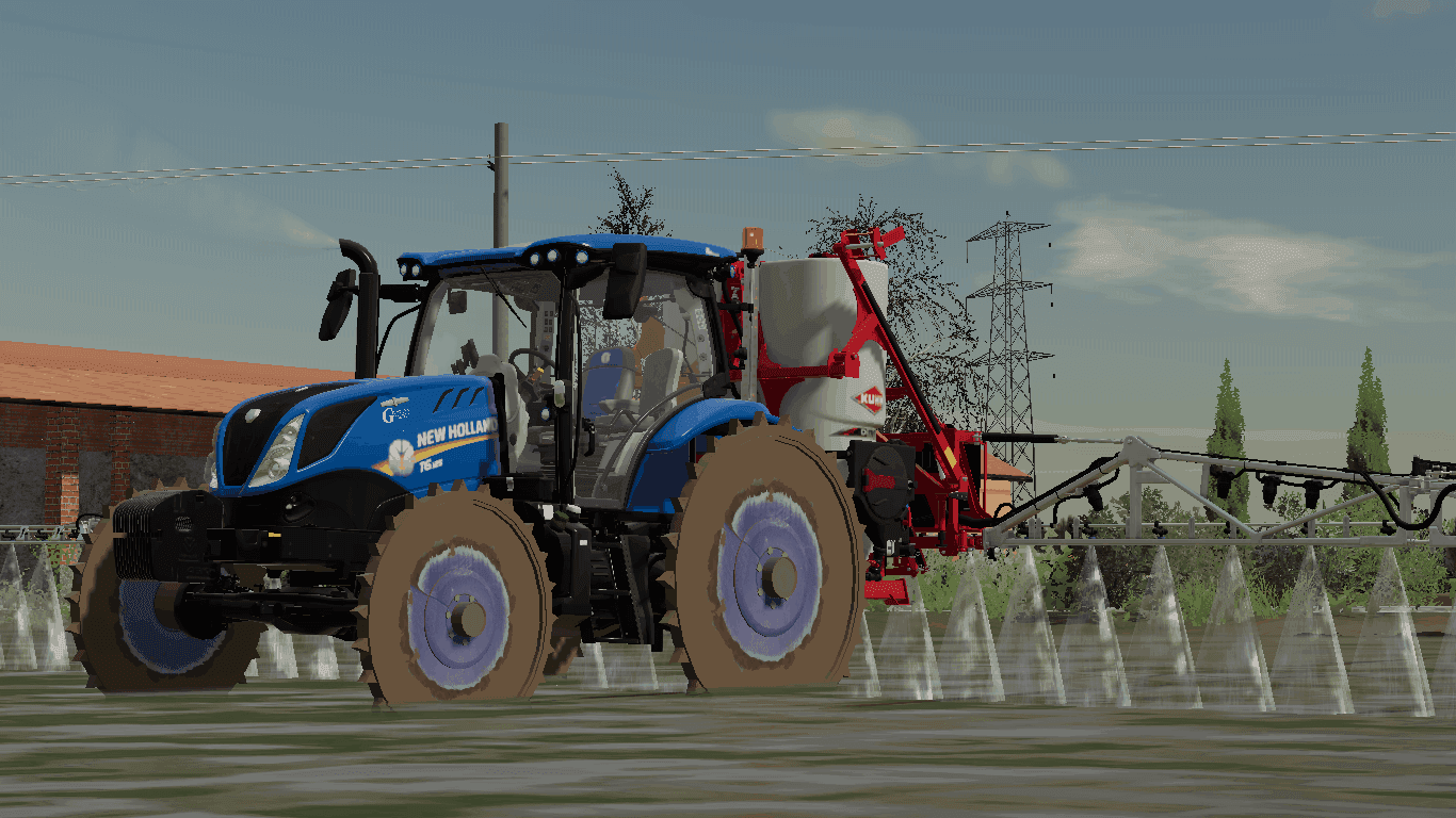 NEW HOLLAND T6 RISO