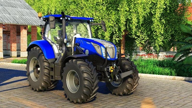 NEW HOLLAND T6 SERIES EDIT 4