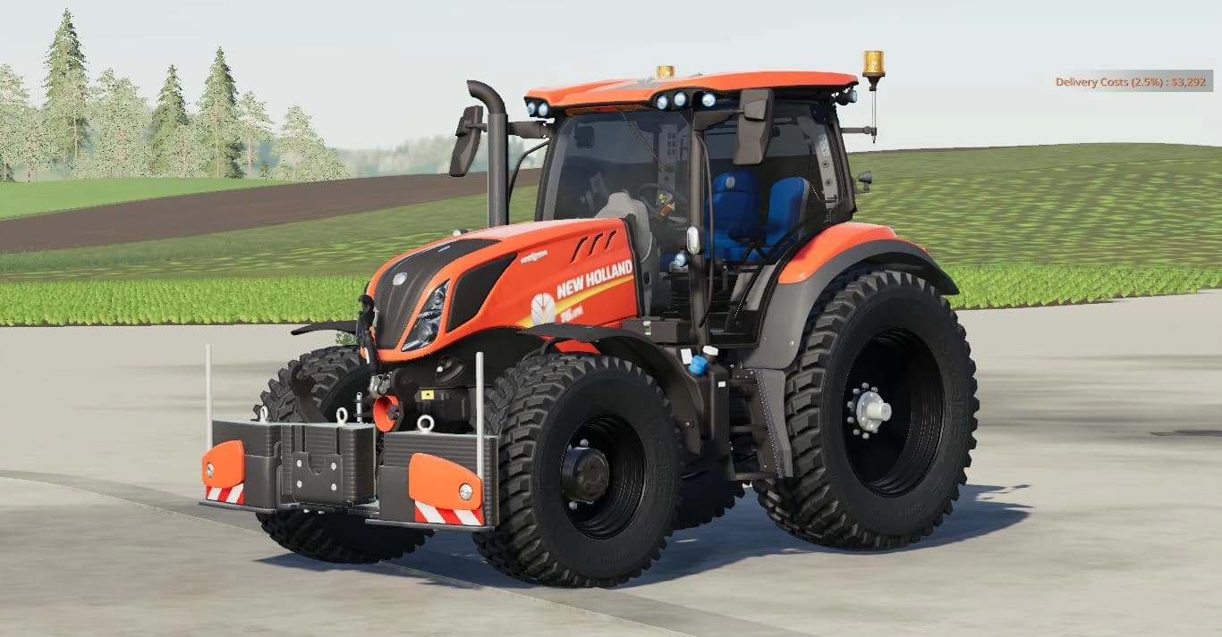 NEW HOLLAND T6 SERIES EDIT 3