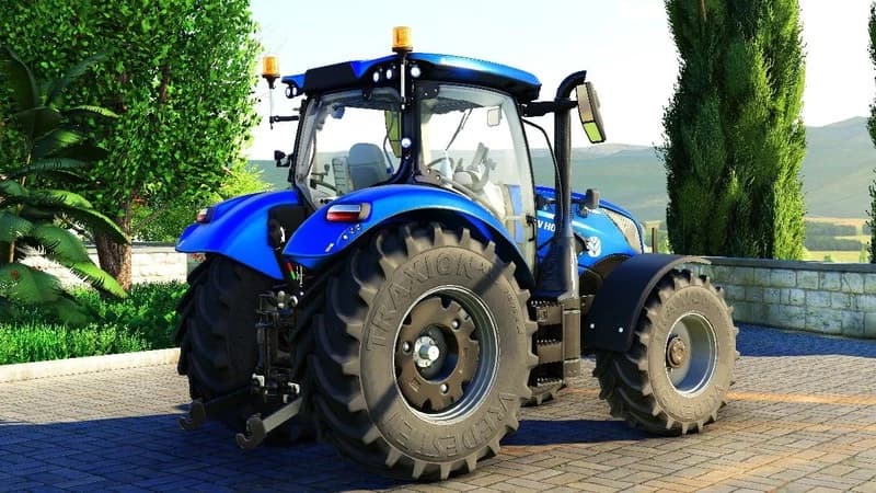 NEW HOLLAND T6 SERIES EDIT
