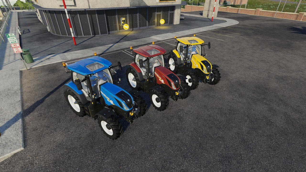 NEW HOLLAND T6 SERIES 3