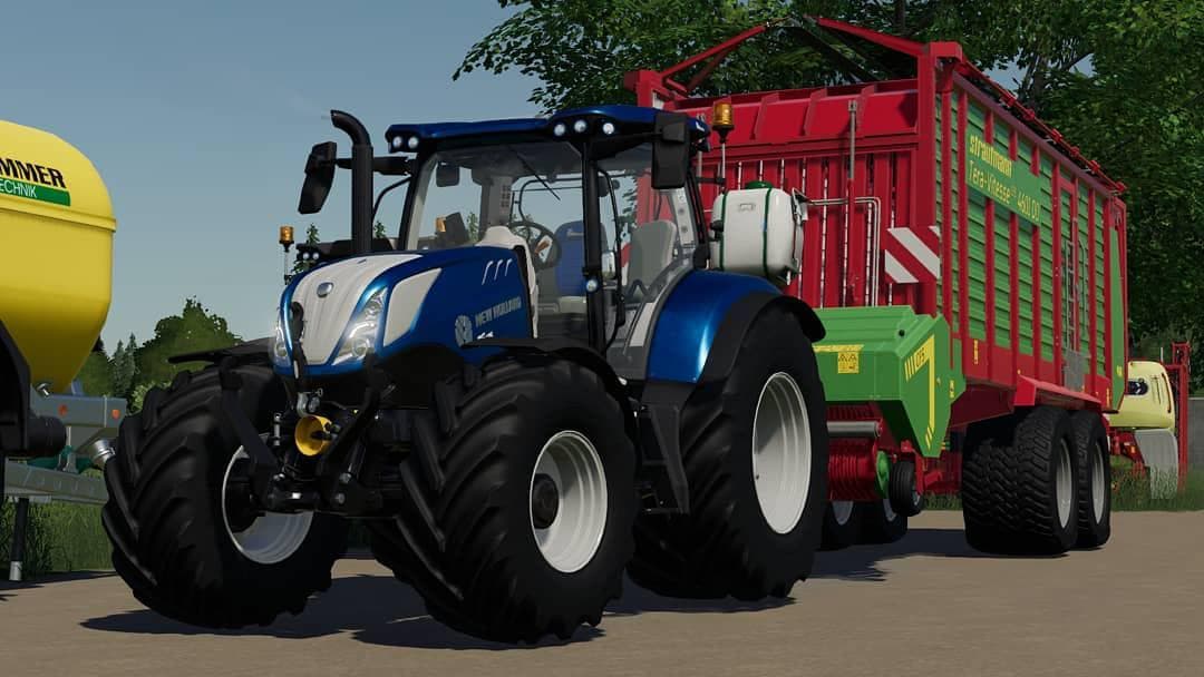 NEW HOLLAND T6 SERIES