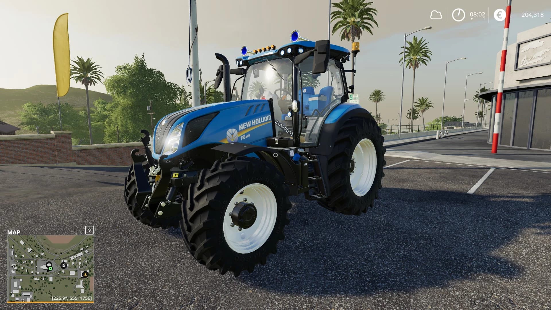 NEW HOLLAND T6 SERIES 5