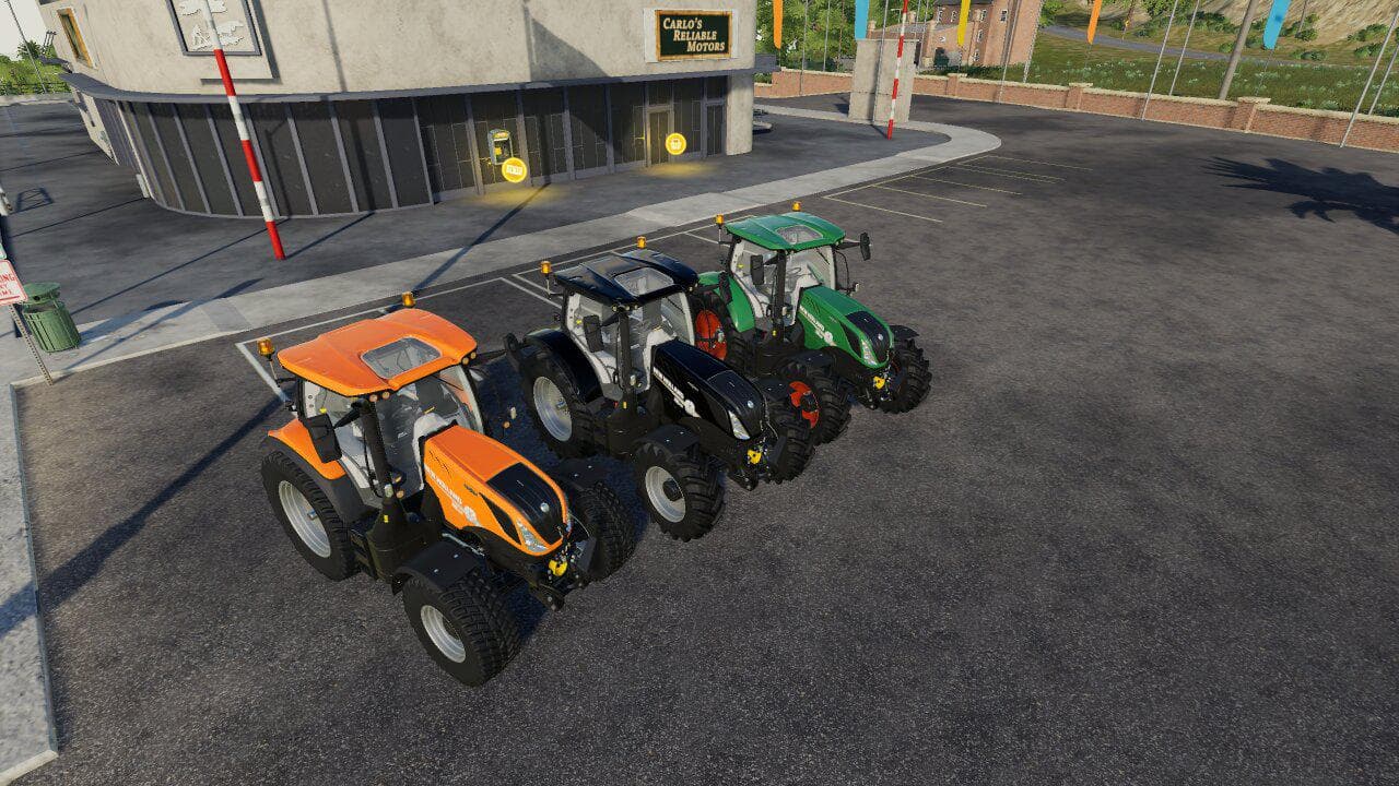 NEW HOLLAND T6 SERIES 2