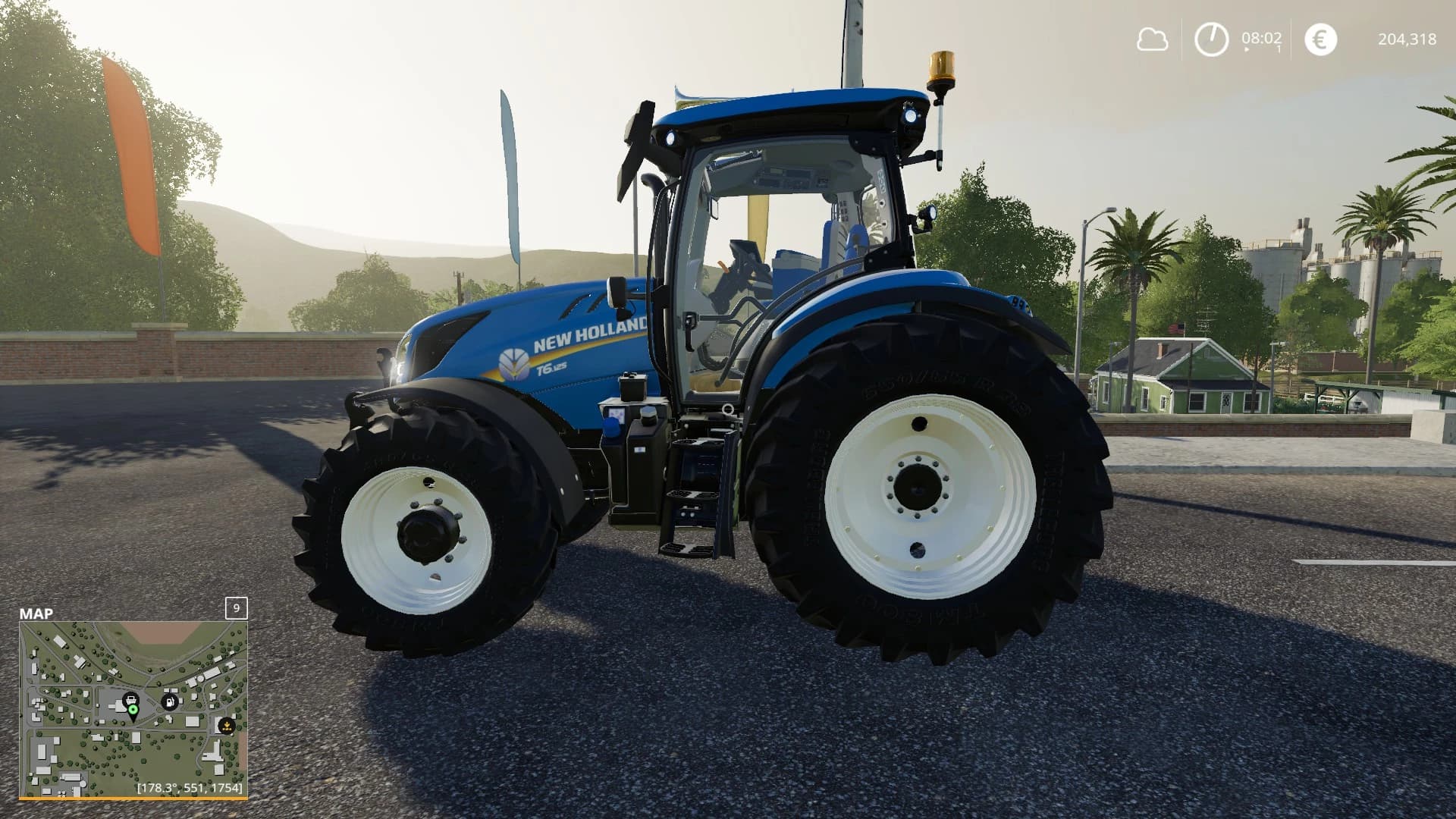 NEW HOLLAND T6 SERIES 4