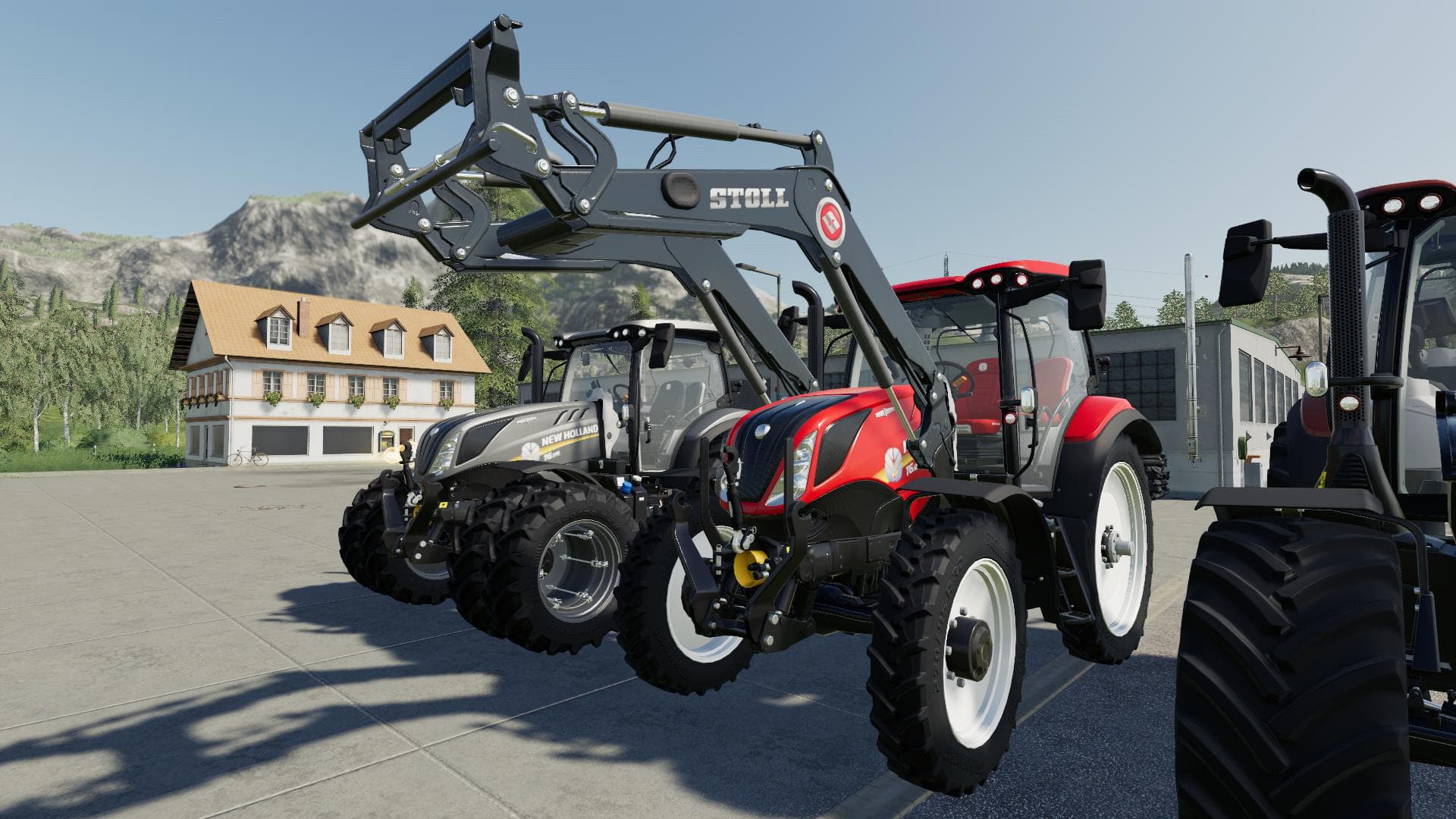 NEW HOLLAND T6 SERIES 3