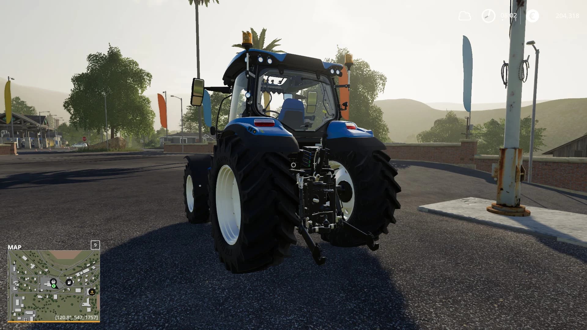 NEW HOLLAND T6 SERIES 3