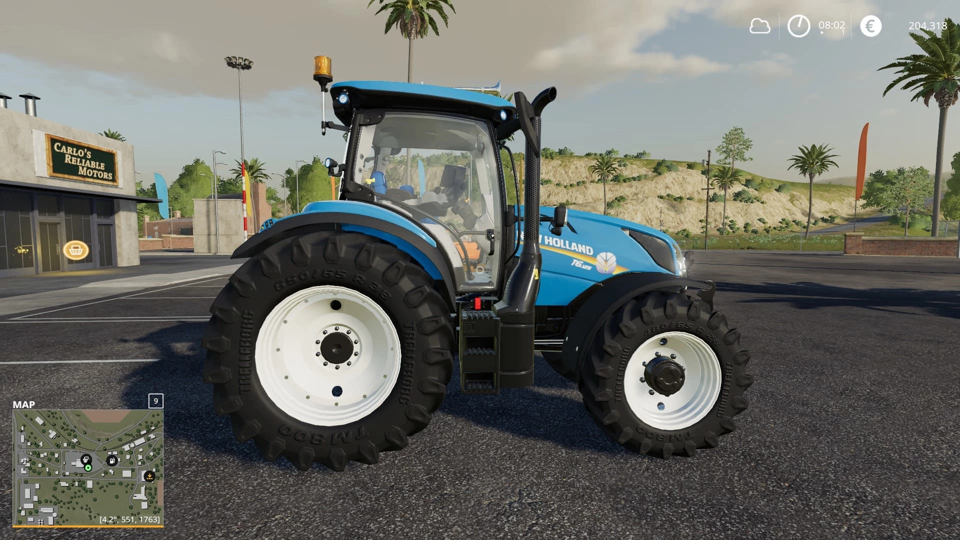 NEW HOLLAND T6 SERIES 2