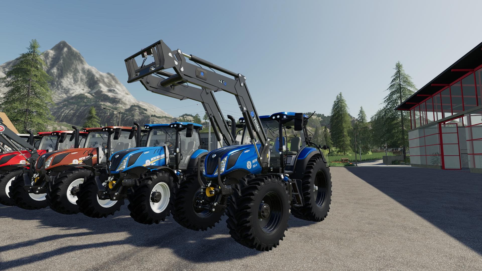 NEW HOLLAND T6 SERIES