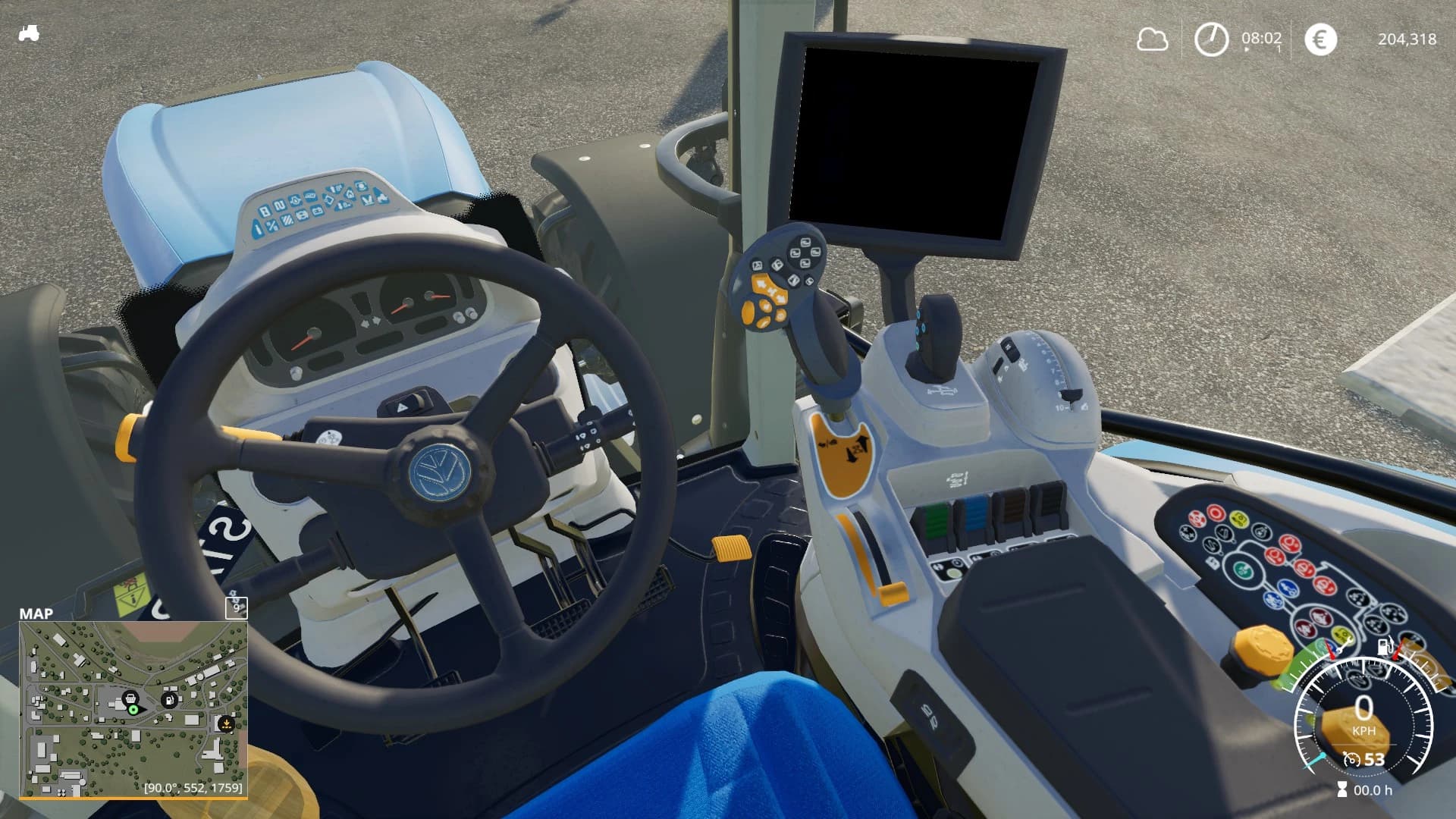 NEW HOLLAND T6 SERIES
