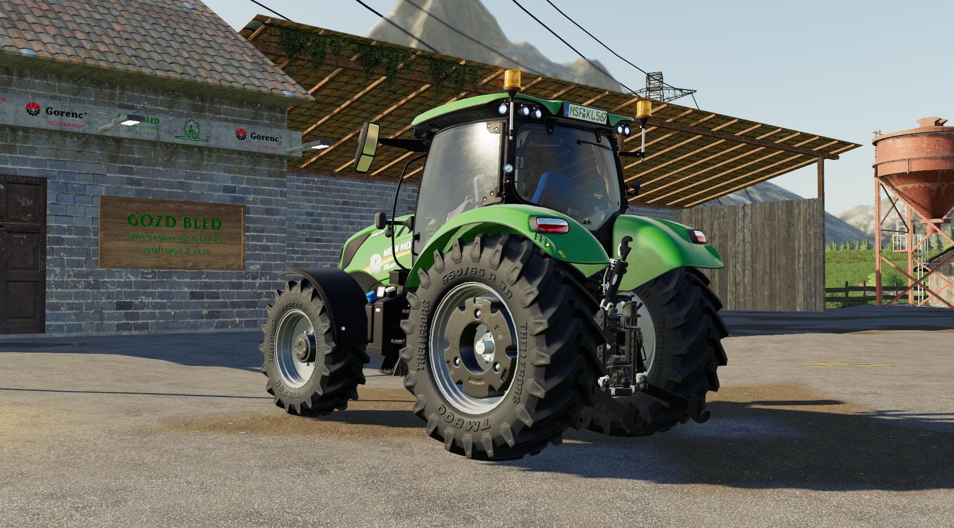 NEW HOLLAND T6 SERIES 4
