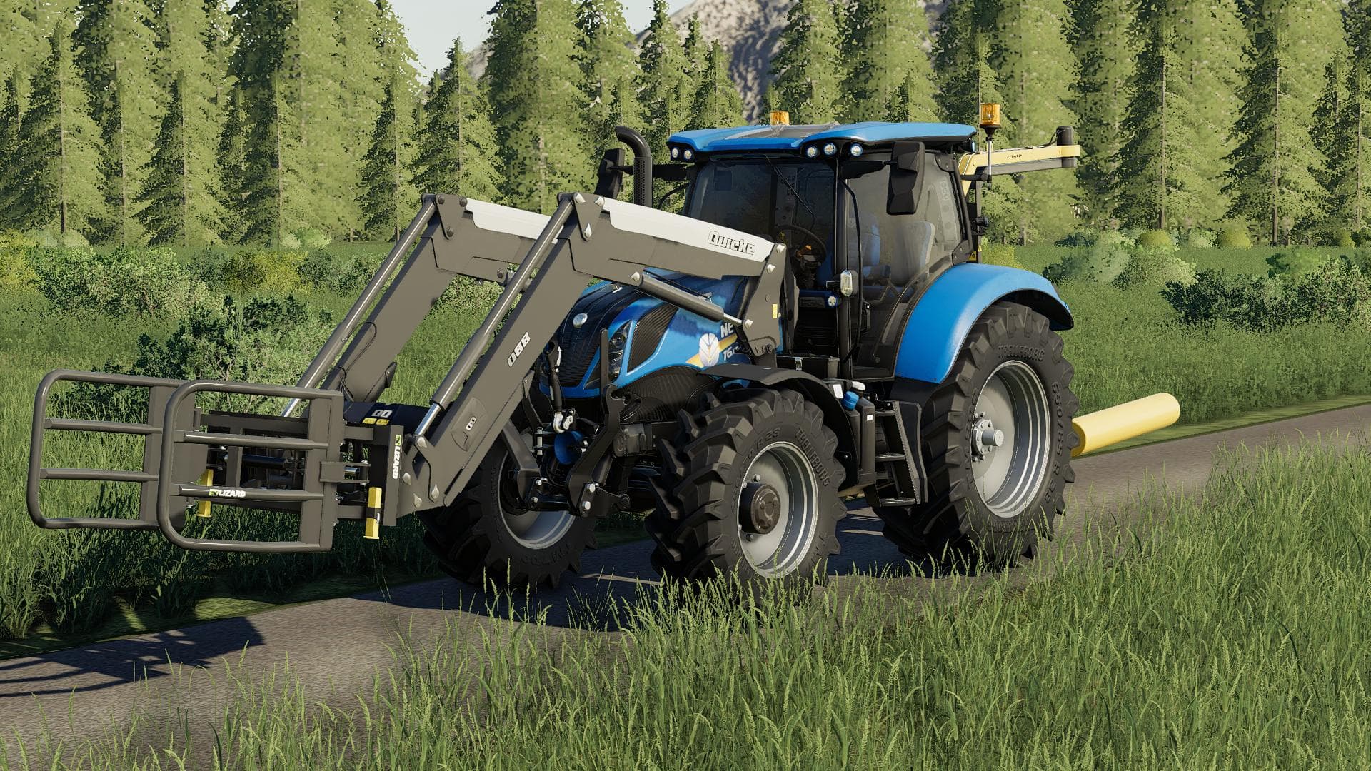 NEW HOLLAND T6 SERIES 3