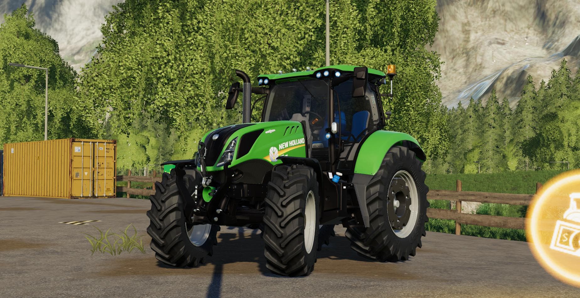 NEW HOLLAND T6 SERIES 5