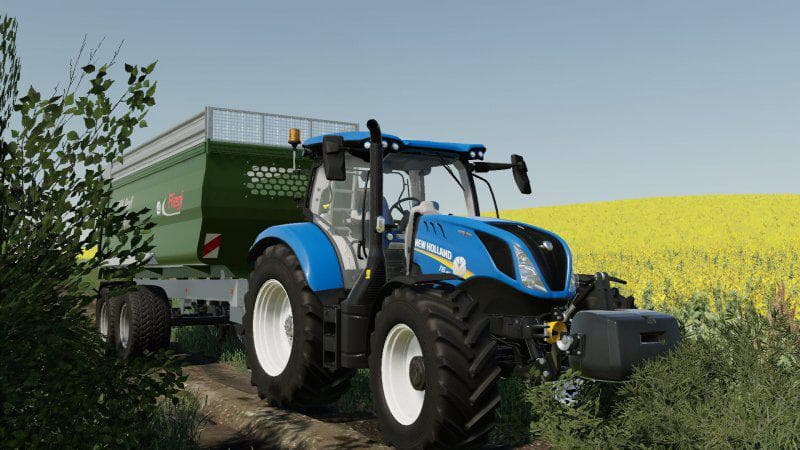 NEW HOLLAND T6 T4B 5