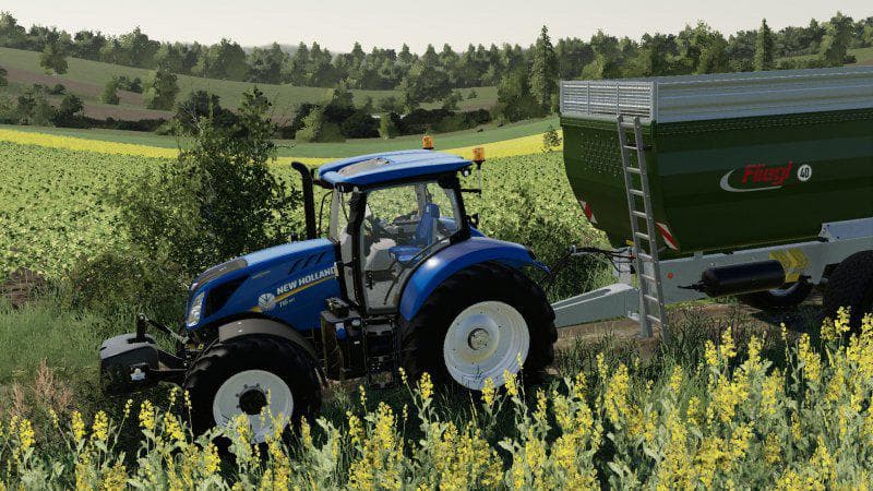 NEW HOLLAND T6 T4B 4