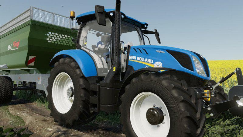 NEW HOLLAND T6 T4B 3