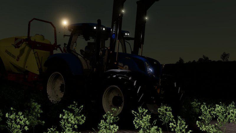 NEW HOLLAND T6 T4B 2