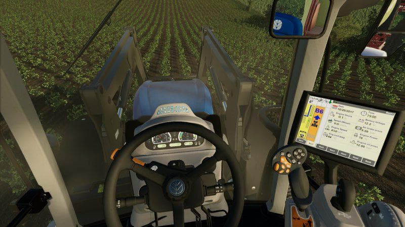 NEW HOLLAND T6 T4B