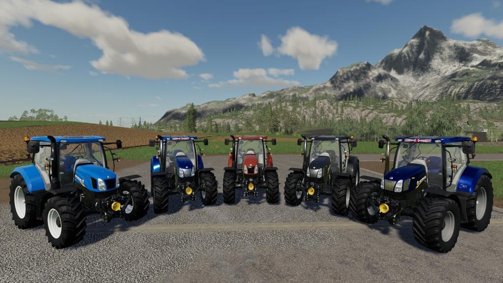 NEW HOLLAND T6 5