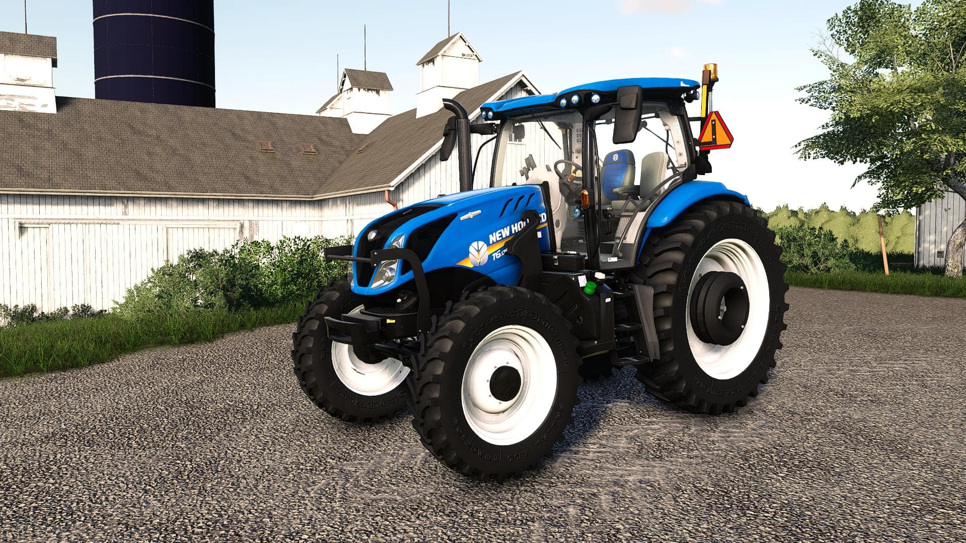NEW HOLLAND T6 3