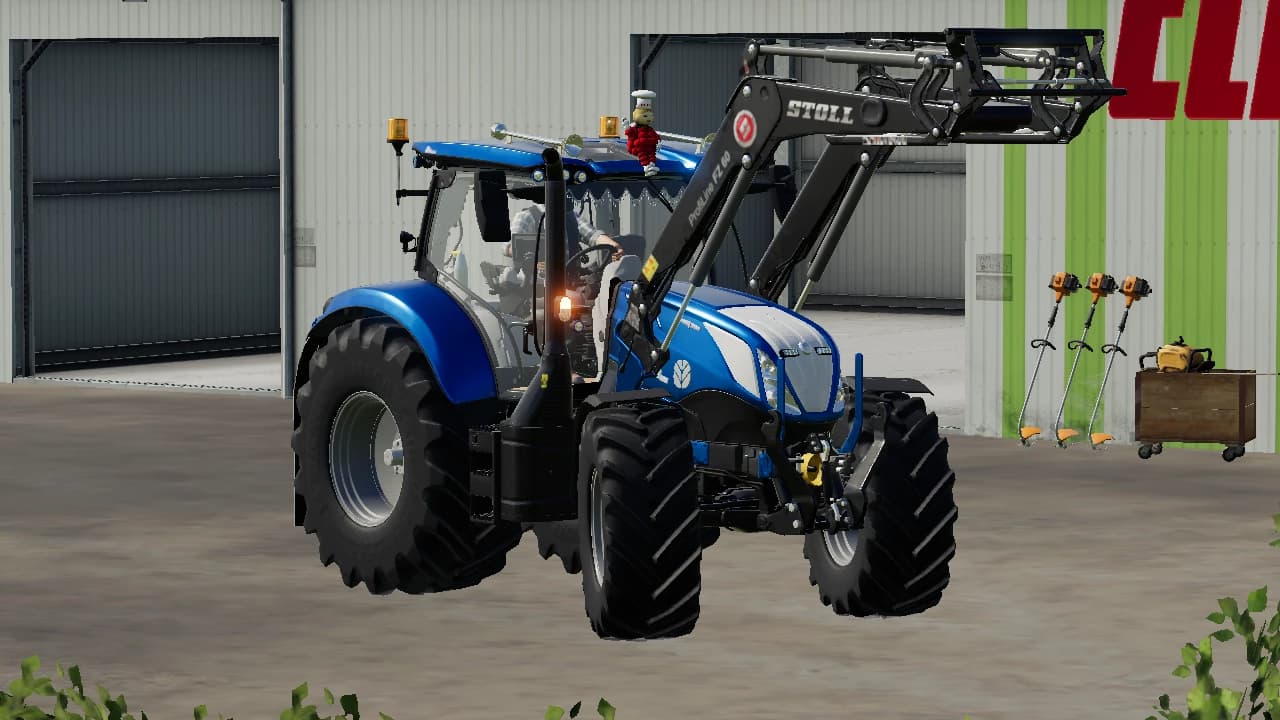 NEW HOLLAND T6 2