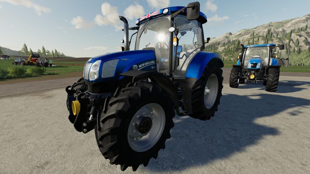NEW HOLLAND T6 4
