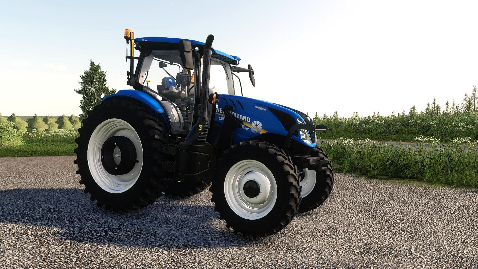 NEW HOLLAND T6 2