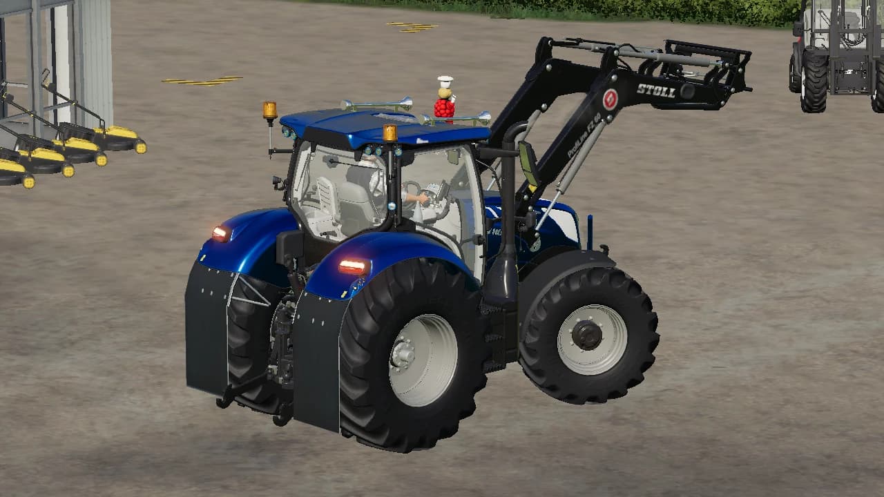 NEW HOLLAND T6