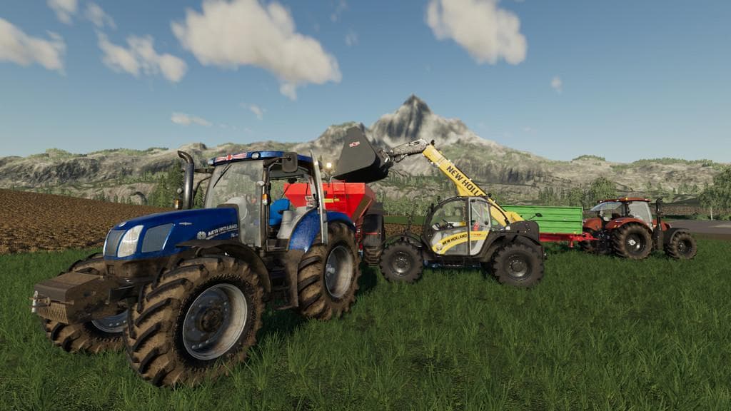 NEW HOLLAND T6 3